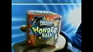 Nestles Wonder Ball Whats A Wonder Ball 2000 TV Commercial HD [upl. by Platon]