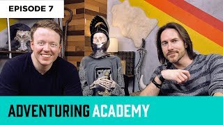 Building Your Own Campaign Setting with Matthew Mercer │ Adventuring Academy [upl. by Nnairret]