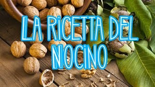 Il Nocino la mia antica ricetta di famiglia [upl. by Milly]