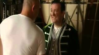 EXTRAS Bloopers Ross Kemp Super Army Soldiers [upl. by Demmahum260]