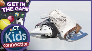 Learn How To IceSkate  Basic Instructions For Kids And Beginners  NBC Connecticut Kids Connection [upl. by Ailemac]