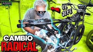 INSTALANDO MONOSHOCK🔥 MODIFICANDO LA SUSPENSION Y EL DISEÑO DE LA FT150😱 SE VE INCREIBLEEEE [upl. by Adrahs]