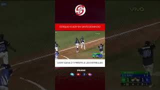 LICEY DEJA EN EL TERRENO A LAS ESTRELLAS EN EXTRA INNING [upl. by Bil]