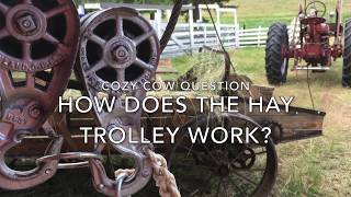 Hay Trolley how does it work Loose Hay 1930s style [upl. by Wilson336]