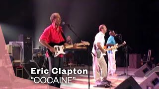 Eric Clapton  Cocaine Live Video  Warner Vault [upl. by Nylorahs]