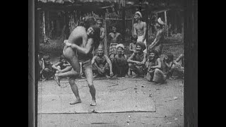 Borneo tribal dance 100 years ago [upl. by Held]