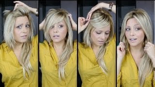 DIY perfect Bangs 4 Ways tutorial video [upl. by Amaty]