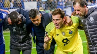 Iker Casillas  Legendary Saves 201819 HD [upl. by Phillips946]