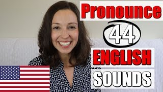 How to Pronounce ALL ENGLISH Sounds American English Lesson [upl. by Delano]