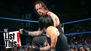 The Undertakers 5 strangest moments WWE List This [upl. by Lynd]