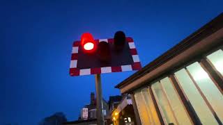 Birkdale Level Crossing Merseyside [upl. by Haas]