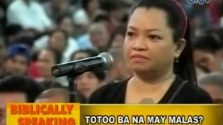 Biblically Speaking Totoo ba na may malas [upl. by Outhe]