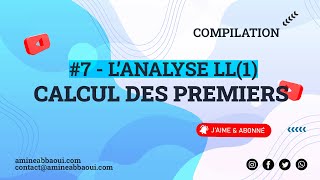 07  Lanalyse LL 1  Calcul des premiers [upl. by Joletta]