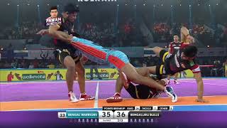 Best of Maninder Singhs Super 10 vs Bengaluru Bulls [upl. by Arlynne944]