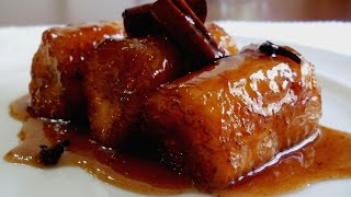 Dulce de platano maduro  Sweet ripe banana  Recetas faciles [upl. by Marshall]