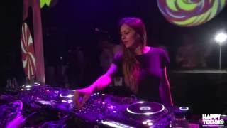 Deborah de Luca  Happy Techno  City Hall Barcelona  Spain  02052015 [upl. by Eniale791]