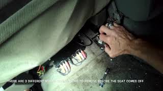 YUKONTAHOE  EASY SEAT REMOVAL [upl. by Resa]