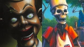 Top 10 Best Episodes of Goosebumps  blameitonjorge [upl. by Nylirahs715]