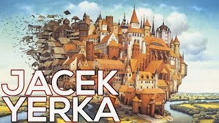 Jacek Yerka A collection of 466 works HD [upl. by Ecyar]