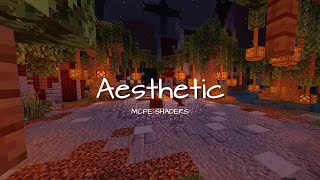 Top 5 Aesthetic MCPE Bedrock Shaders [upl. by Niotna]