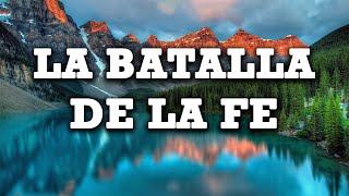 PISTA ORIGINAL  La batalla de la fe  He peleado la batalla Señor con letra  Anita Moran [upl. by Idet]