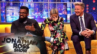 Romesh Ranganathan’s Childhood Eating Habits Were Out of Control  The Jonathan Ross Show [upl. by Lupita]