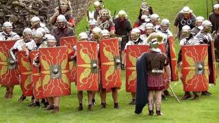 Empire A Roman Spectacular 27th aug 2016 Caerleon [upl. by Valentino]