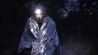 How Well Does A Mylar Rescue Blanket Really Work [upl. by Hguh]