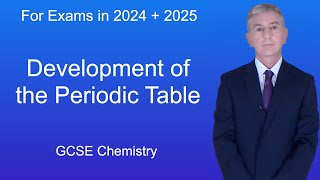 GCSE Chemistry Revision Development of the Periodic Table [upl. by Gareth1]