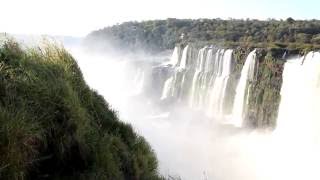 Cataratas del Iguazu las mas grandes del mundo [upl. by Magdaia]