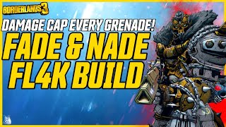 1 Billion Damage Grenades FL4K Grenade Build Gamesave  Borderlands 3 Fade amp Nade Fl4K [upl. by Raimund]