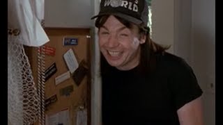 Waynes World Best Scenes [upl. by Rosabella]