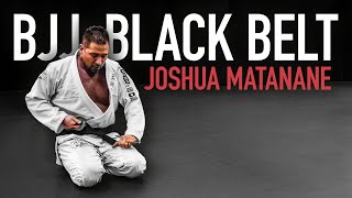 The Powerful Black Belt Exam of Joshua Matanane [upl. by Ellyn]