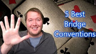 5 Best Bridge Conventions [upl. by Evander748]