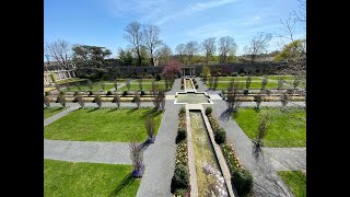 Untermyer Park and Gardens in Springtime [upl. by Melda960]