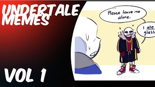 UNDERTALE memes Vol 1 [upl. by Atsyrc]