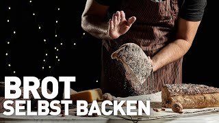 Warum und wie Brot selbst backen  alles Wissen  doku [upl. by Eehsar]