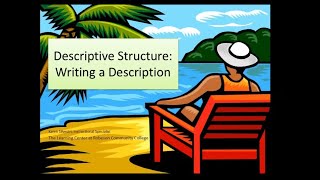 Descriptive Writing [upl. by Edia]