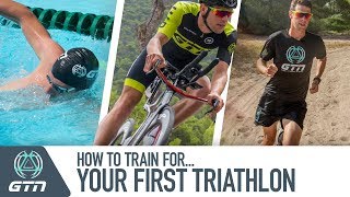 How To Train For Your First Triathlon  An Introduction To Triathlon Training [upl. by Nuahsed]