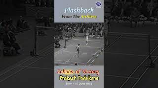 Prakash Padukone  Badminton Player [upl. by Ytiak161]