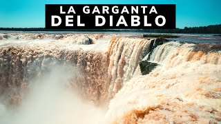 😈¿Cómo es la GARGANTA DEL DIABLO ARGENTINA Cataratas del Iguazú [upl. by Daffie288]