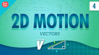 Vectors and 2D Motion Crash Course Physics 4 [upl. by Notsej]