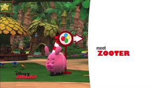 Jungle Junction Zooter’s Surprise iMovie Trailer [upl. by Stoops]