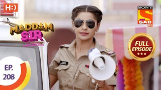 Maddam Sir  Ep 208  Full Episode  29th March 2021 [upl. by Arob]