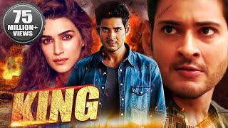 Mahesh Babu Latest Hindi Dubbed Action Movie  South Dub Movies In Hindi 2022  KING [upl. by Akeimahs]