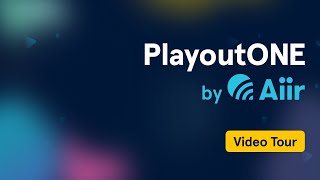 Introducing PlayoutONE [upl. by Ophelie548]