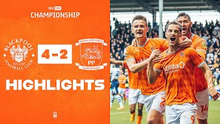 Highlights  Blackpool v Preston [upl. by Corrina983]