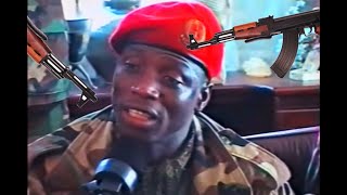 Gambia Military coup on 1994 led by Yaya Jammeh Sana B Sabally Edward Singhateh and Sadibou Hydara [upl. by Misti]