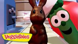 Chocolate Bunnies  A Lesson in Peer Pressure  VeggieTales [upl. by Wildee340]