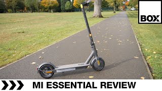 Xiaomi MI Essential Electric Scooter Review [upl. by Iren]